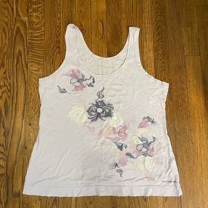 Calvin Klein Light weight tank top
